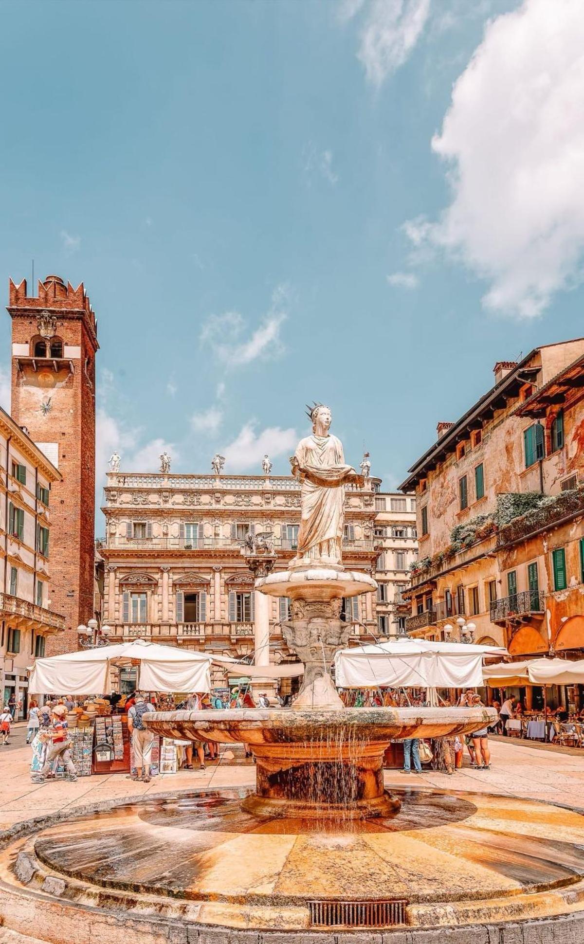 Residenza Citta Antica Apartment Verona Exterior foto